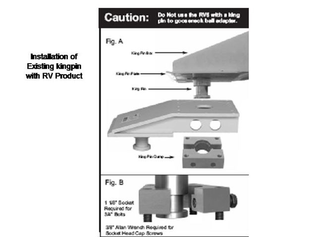 5th Wheel Kingpin Extender 1