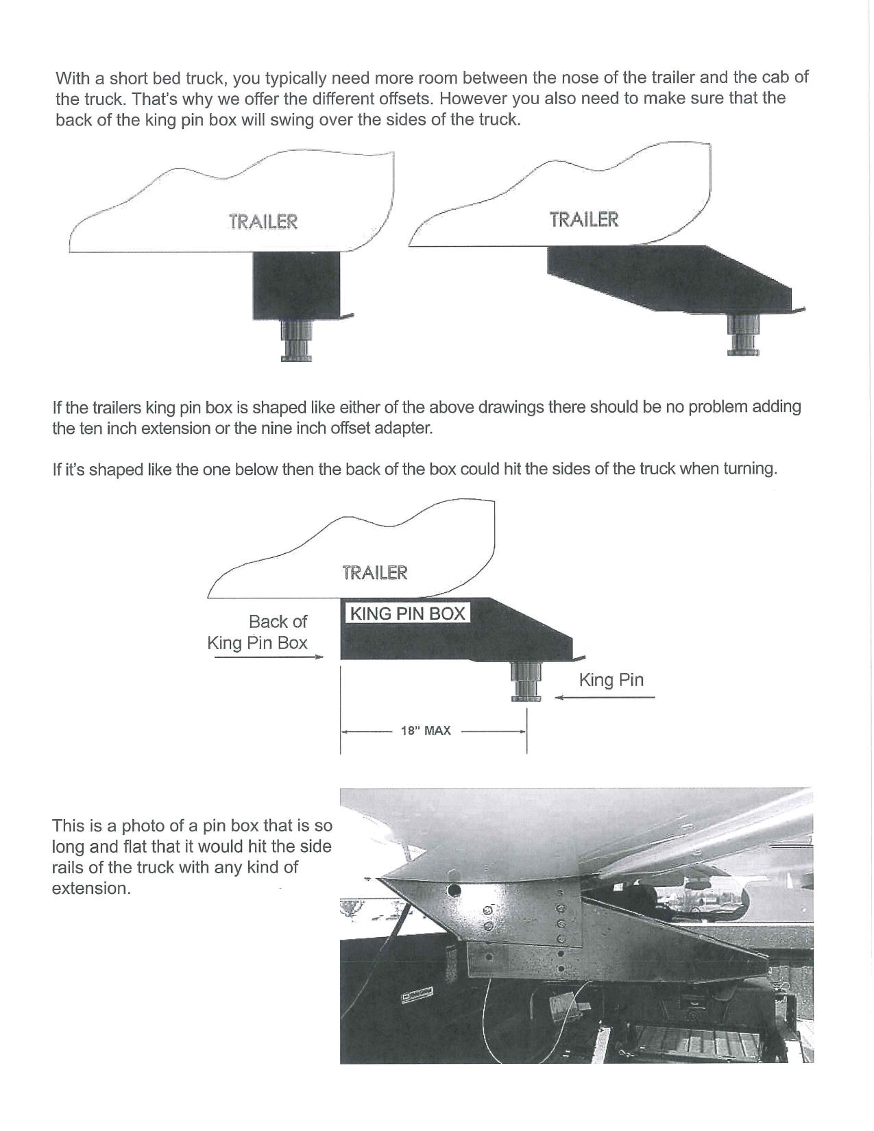 5th Wheel Kingpin Extender 2
