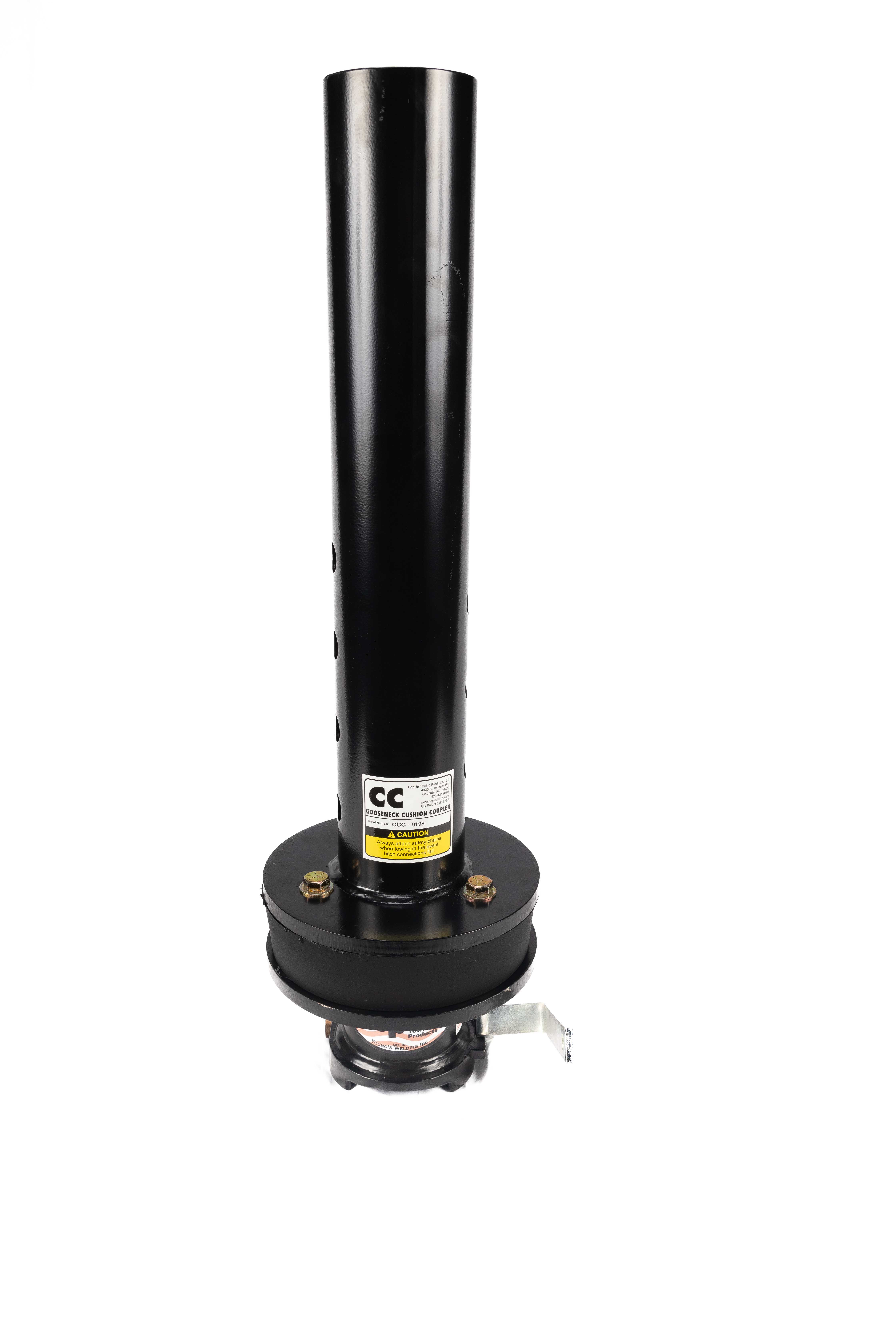 Gooseneck Trailer Cushion Coupler