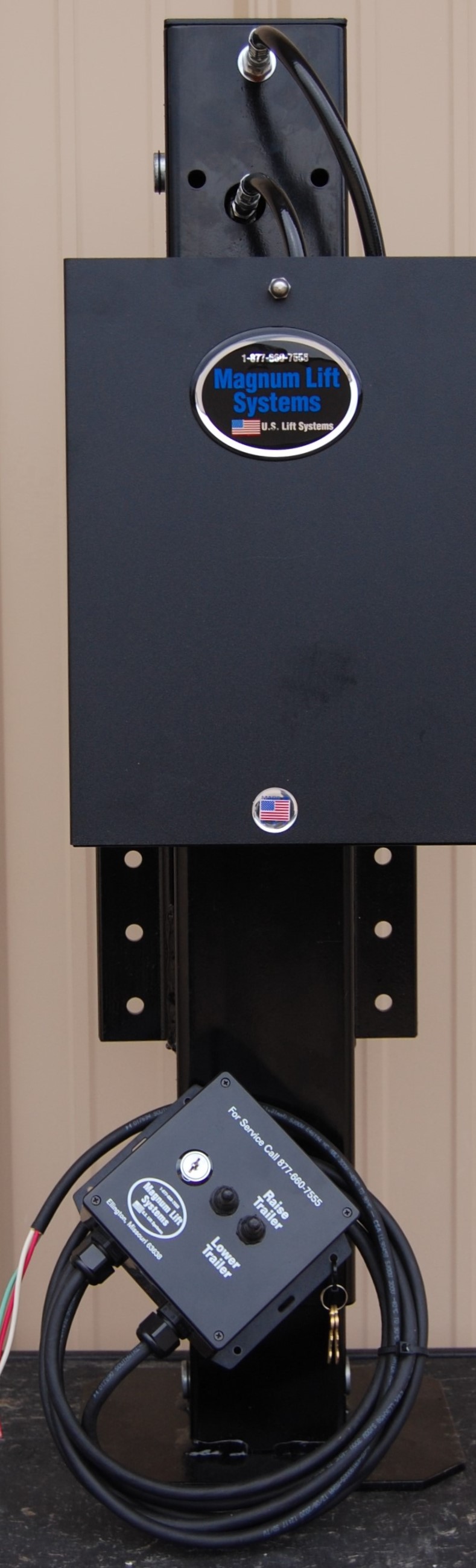 Single Leg Hydraulic With Switch Box