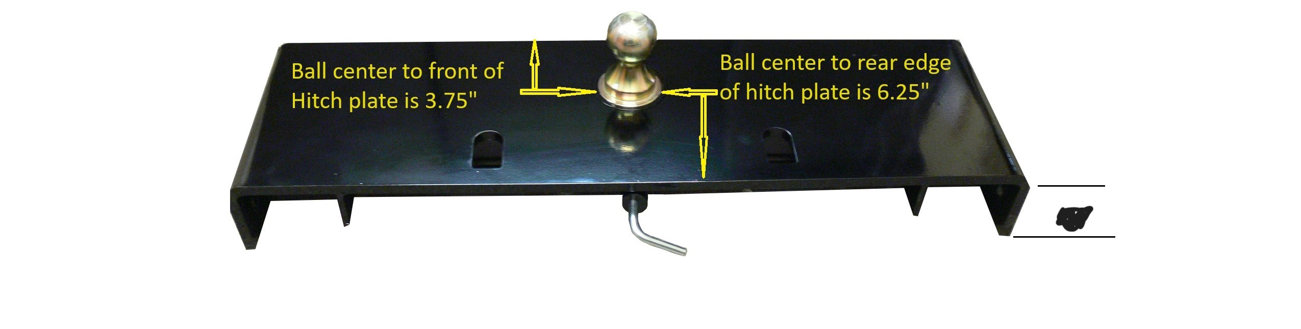 Ball Location For Semi And Cab Chassis No 4 Or 6 Inches