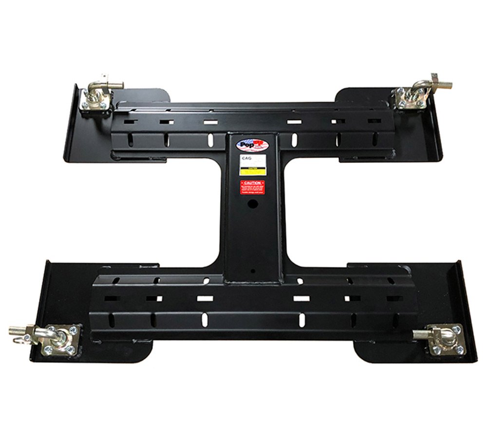 5th Wheel Hitch Base Rails puck mount plate for your Pickup Truck