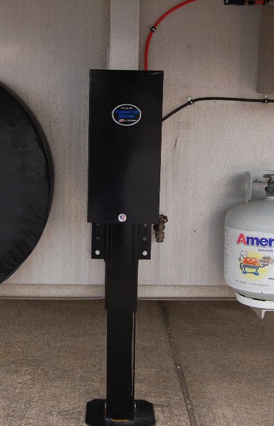 Electric Hydraulic Gooseneck Trailer Jack Landing Gear