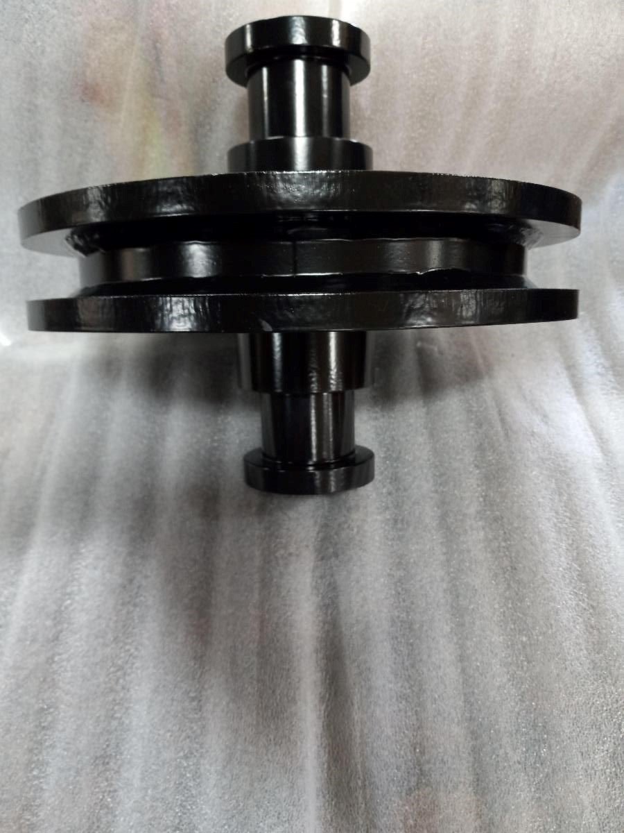 Double Kingpin with bolster plates