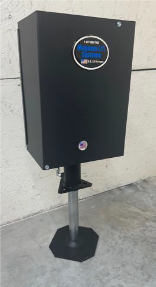 Buper trailer hydraulic jack 8,000 lbs.