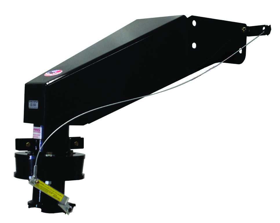 RVGC-4300CA cushioned 5th wheel kingpin box for  some models of Young's Welding.