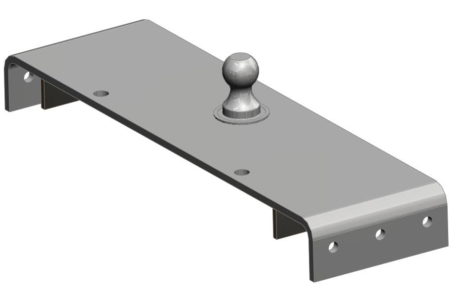 Semi Tractor Gooseneck Hitch from Hitches & Couplers