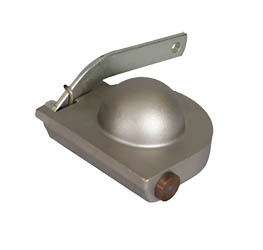 GN8A Gooseneck Trailer Self-Latching Coupler w/ cable & hardware kit