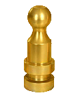 FL1005B Hi-Rise Ball for FlipOver Hitch + 1-1/2 inch taller than Standard