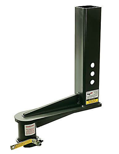 SB216HD special heavy duty 16 inch extended gooseneck trailer coupler with a 4-1/2 inch square trailer coupler