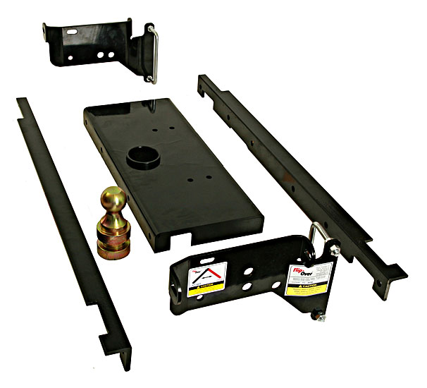 Ford Flip Over Gooseneck Hitch