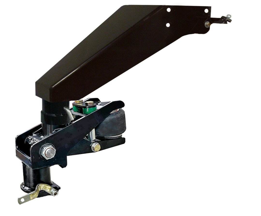 RVGC-AIR - Air-Ride Kingpin box for Gooseneck Hitch to replace models LCI 1621, 0719, 1716, 1116, 0115 and Fabex 500, 503, 520, 530, 560.