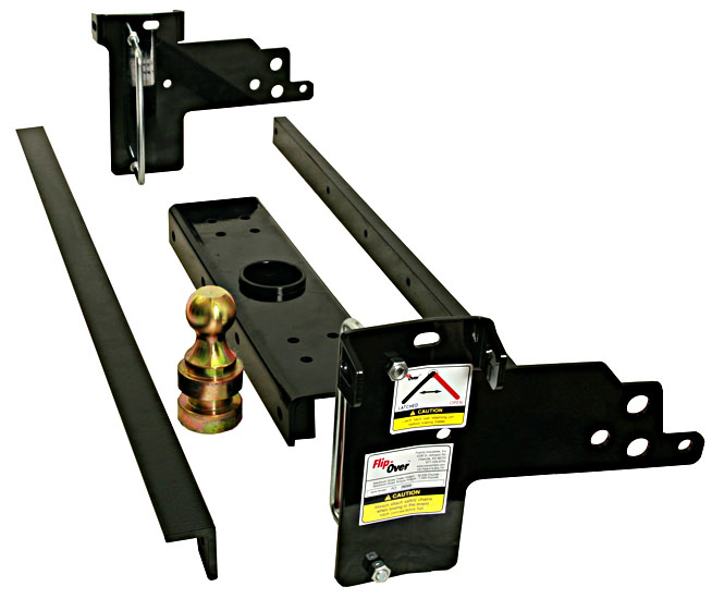 221 Flip Over Gooseneck hitch for Ford 150, 2015-2018