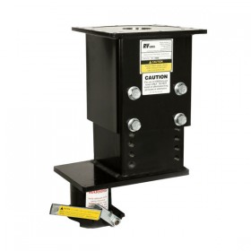 RV1 5th Wheel to Gooseneck Hitch Adapter with 5 inch extension