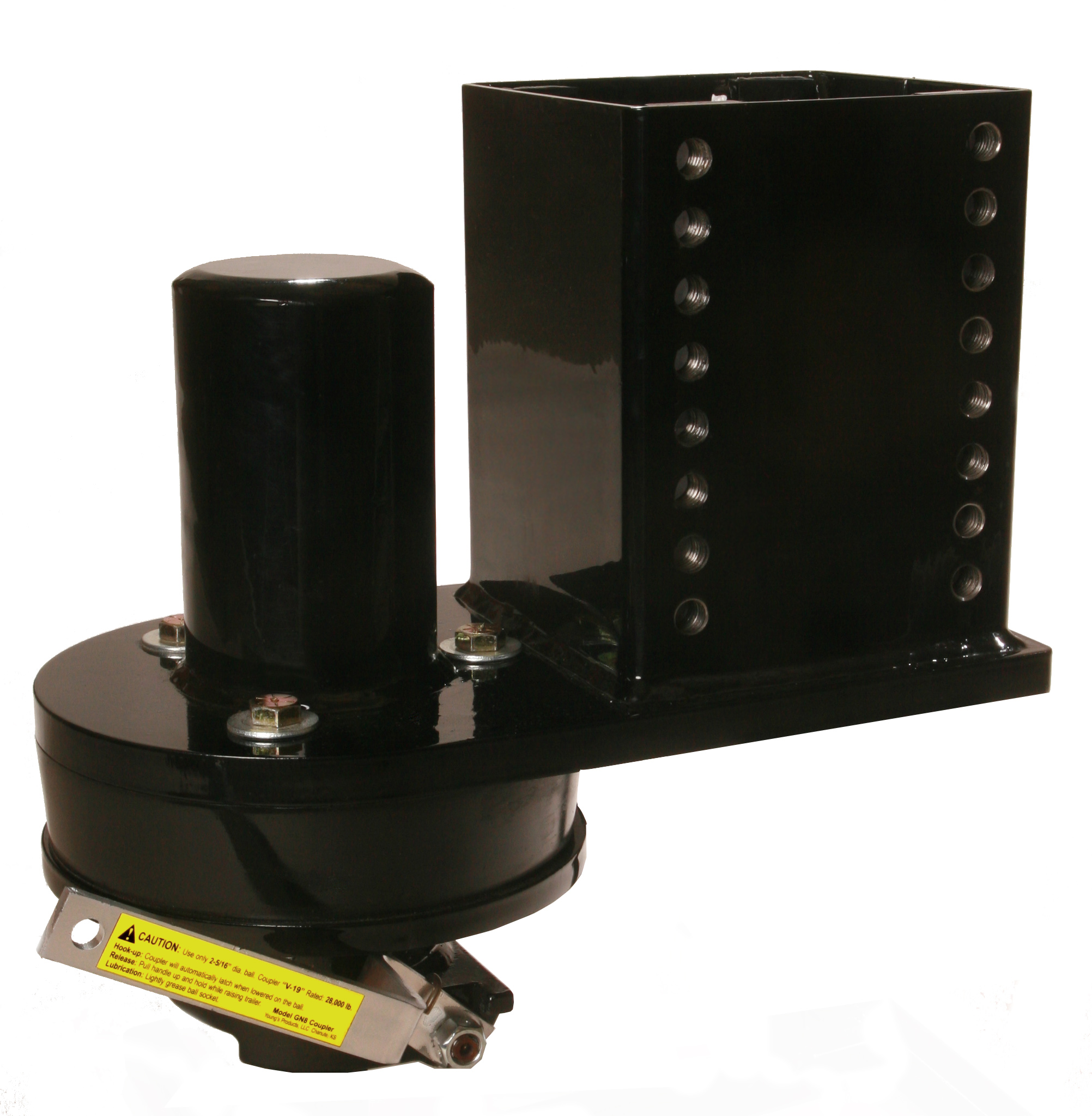 RVCC / RV230 lower 7-1/2" Extension Cushioned, unit to be used with a RV1, RV2 or RV3 Upper unit.