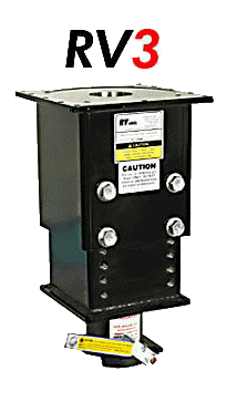 RV3 5th Wheel to Gooseneck Adapter - Straight - No off-set