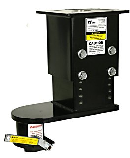 RV2 is a 5th wheel to gooseneck hitch adapter with a 9 inch extension