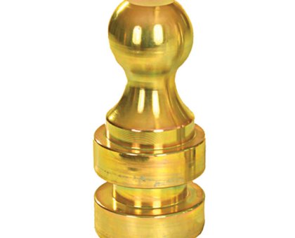 FL1005SS replacement gooseneck ball for a Popup Flip-Over 45,000 GVW gooseneck hitch for a semi-tractor.