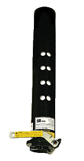 GN1 is a Self Latching gooseneck Trailer Coupler with a 4 inch round trailer stem.