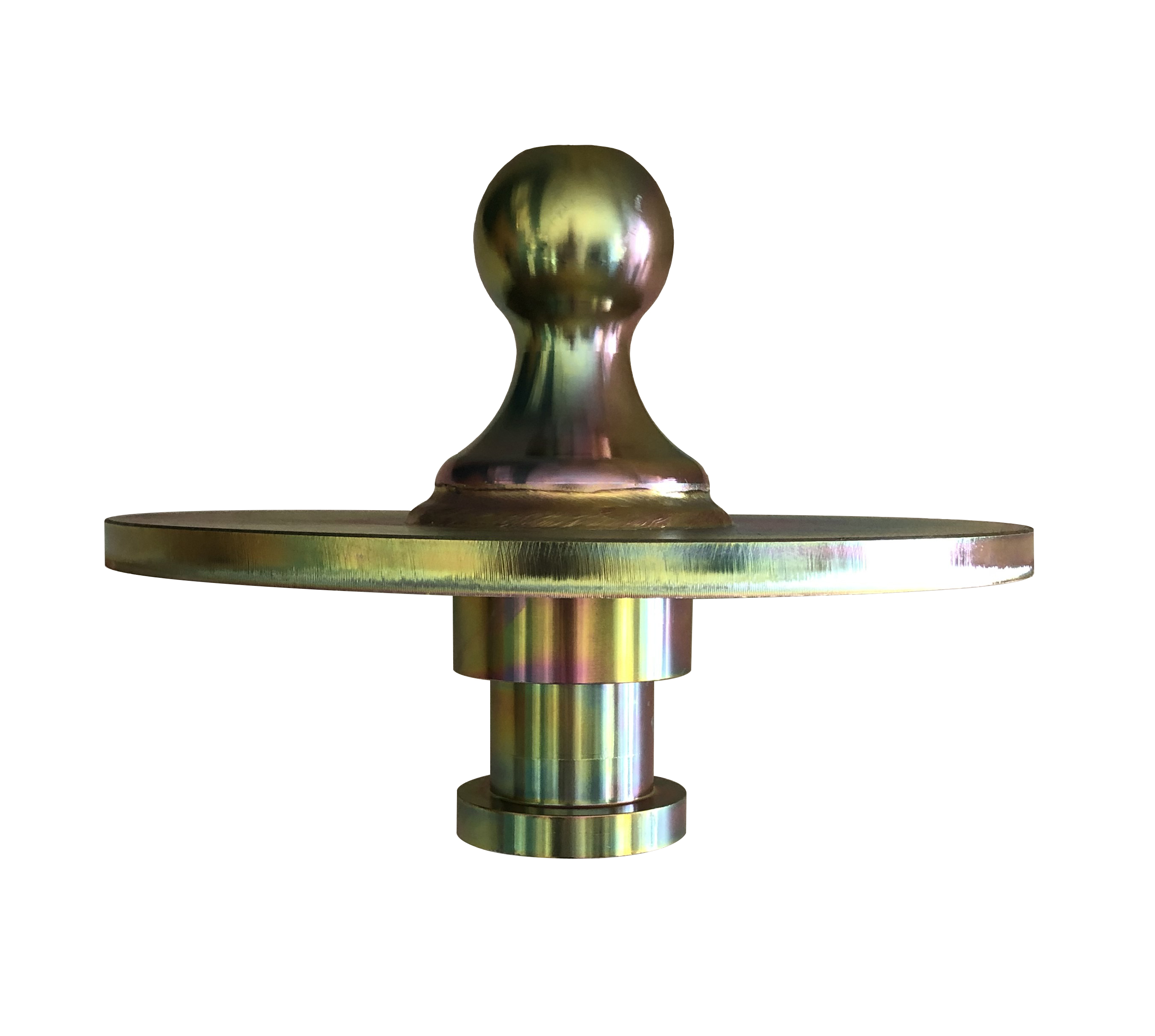 5th wheel kingpin hitch to Gooseneck ball