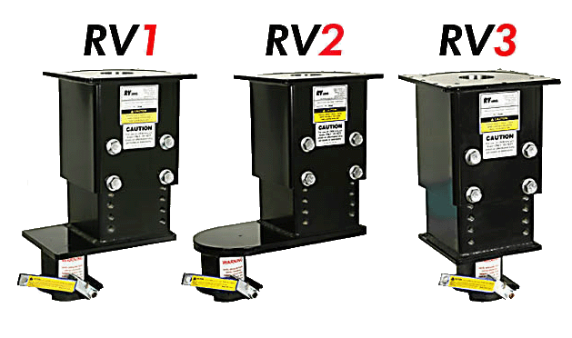 5th Wheel to Gooseneck Hitch Adapters