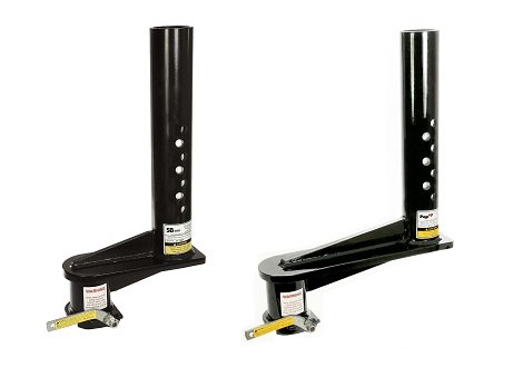 Extended Gooseneck Trailer Coupler